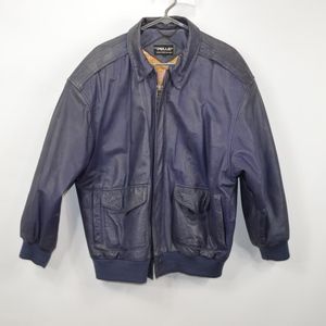 Vintage 80s PELLE NY MILANO Womens Leather Jacket